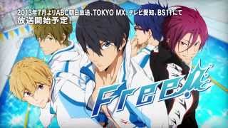 TVアニメ『Free!』PV