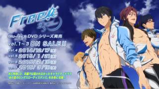 『Free!-Eternal Summer-』Blu-ray&DVD 初回特典CD キャラクタードラマダイジェスト版