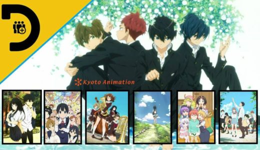 10 Anime Terbaik Produksi Kyoto Animation yang Paling Istimewa | #DafundaOtaku