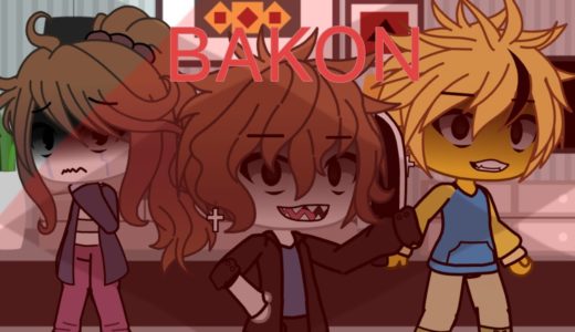 [SHORT] Bakon meets The Afton Family (Gacha Life) - GreyBox [ORIGINAL]