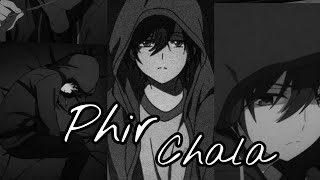 Phir Chala - Yuu Otosaka|Depressed AMV|Hindi AMV|Charlotte Sad Moments In Anime