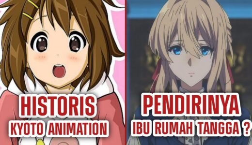 SIAPA PENDIRI STUDIO KYOTO ANIMATION ?? IBU RUMAH TANGGA ??