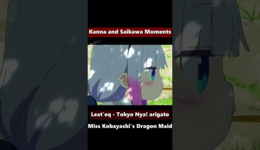 Kanna and Saikawa Moments #shorts #short #amv #anime #shortamv #shortsamv #tiktokamv #tiktok