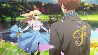 Violet Evergarden【60fps AI MAD】CM