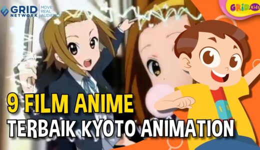 Top 9 Film Animasi Karya Kyoto Animation dengan Visual Menakjubkan