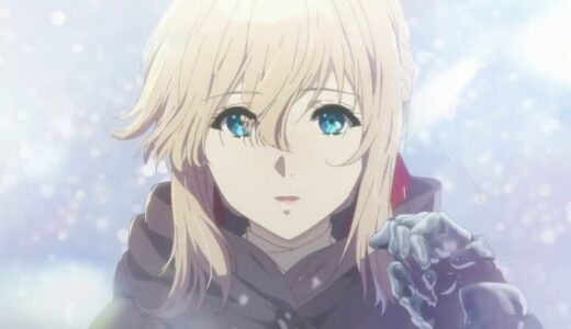 Violet Evergarden TV CM (CM2) KYOTO ANIMATION.[HD]