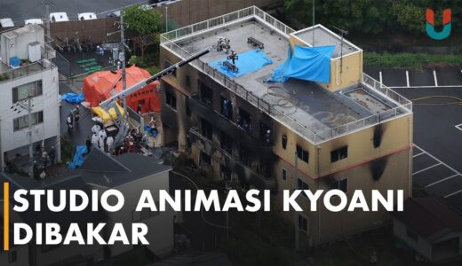 Studio Animasi KyoAni di Jepang Dibakar, 33 Orang Tewas