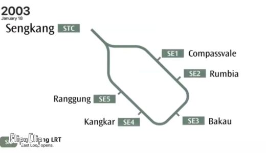 History of the Singapore MRT Map (Version 2)