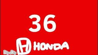 Times Square Ball Drop - Honda Concept (Countdown)