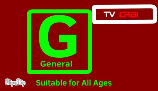 TVCRB1 Classification Warning - Age Rating G (January 2023-April 2024)