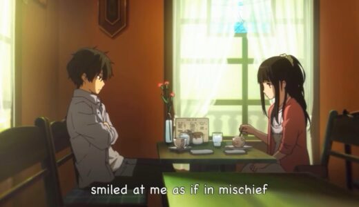 Hyouka – Hatsukoi (Lyrics) First Love (AMV)